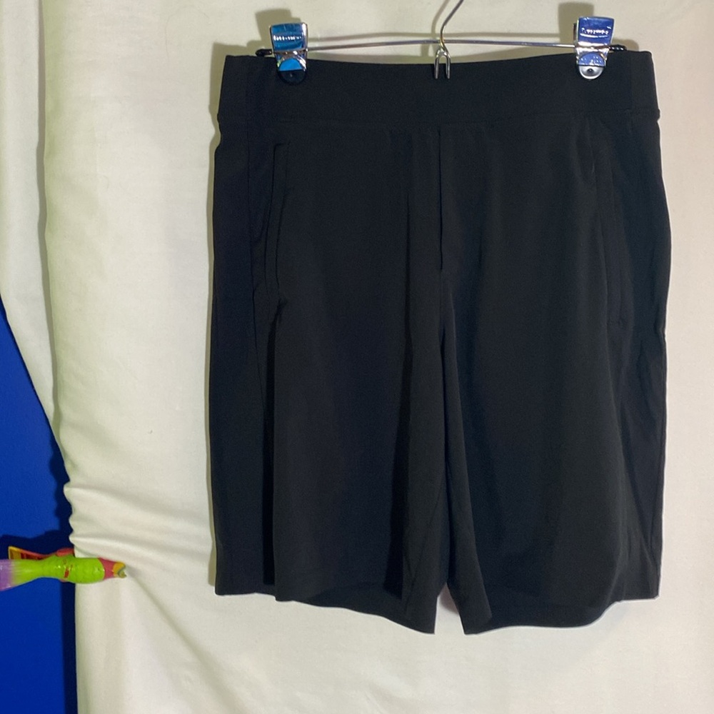 Athleta High Rise Short Black Size 10